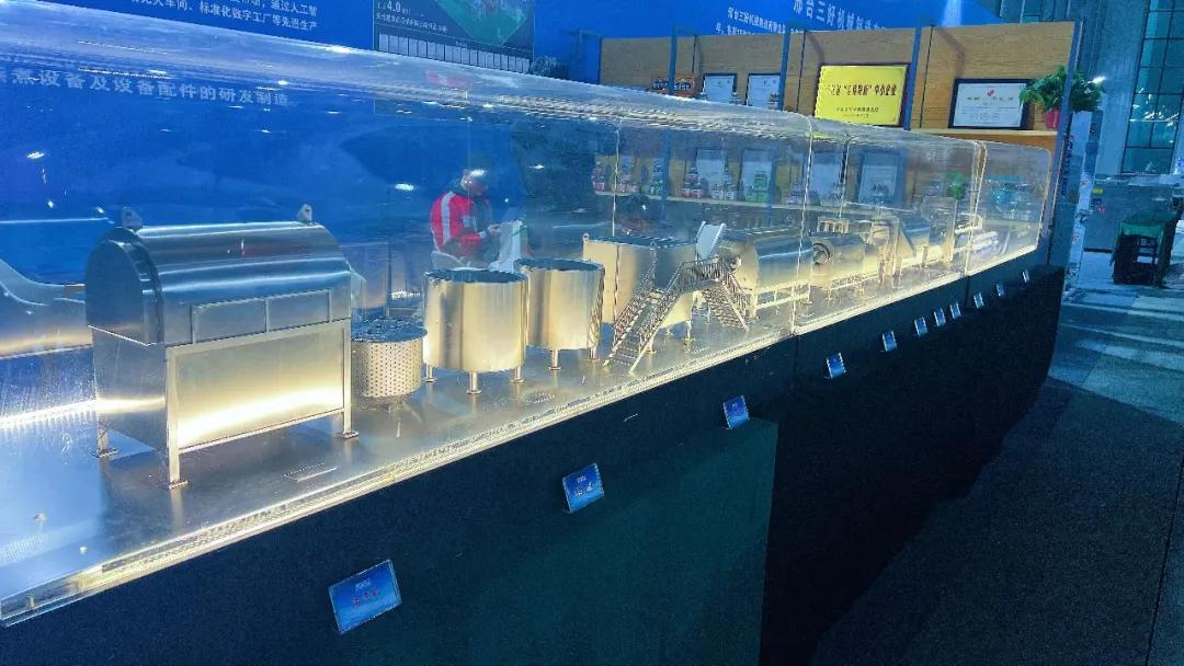 任澤區這場展銷會不簡單！特色產業集群“抱團出道”，看點十足